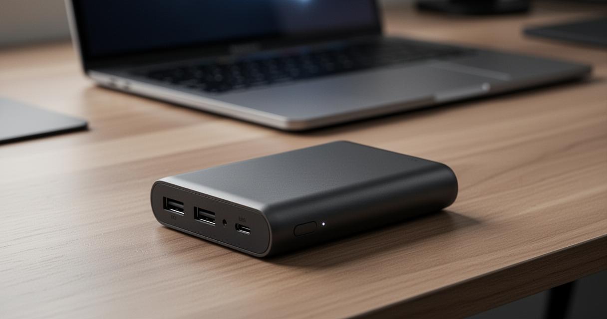 Batterie externe 50000mAh – on donne notre top 3 ici ! Analyse des spécificités techniques