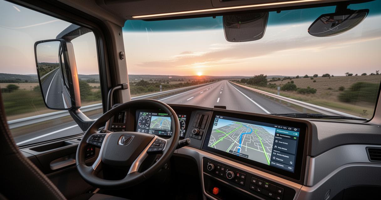 Meilleur GPS poids lourds : Comparatif 2025 – Autos Discount : caméra de recul et support tactile, les accessoires à ne pas négliger